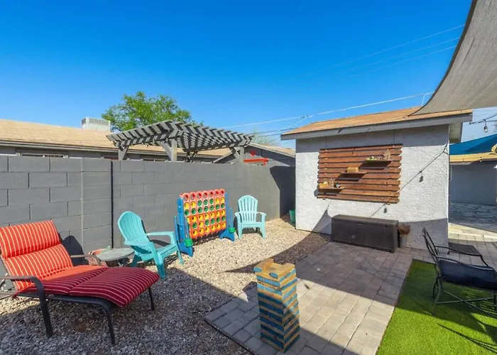 Сasa de vacaciones Casita Unit B Phoenix